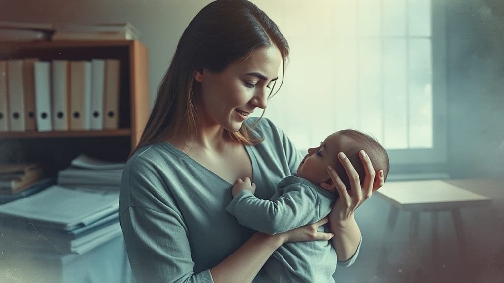 육아휴직 후 퇴사, 실업급여 가능할까? 조건, 신청, 지급액 완벽 정리 2 실업급여 수급 조건: 핵심은? (watercolor 스타일)