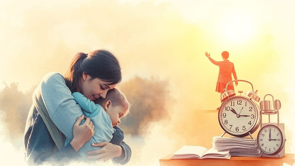 육아휴직 후 퇴사, 실업급여 가능할까? 조건, 신청, 지급액 완벽 정리 7 실업급여 관련 유의사항 및 추가 정보 (watercolor 스타일)