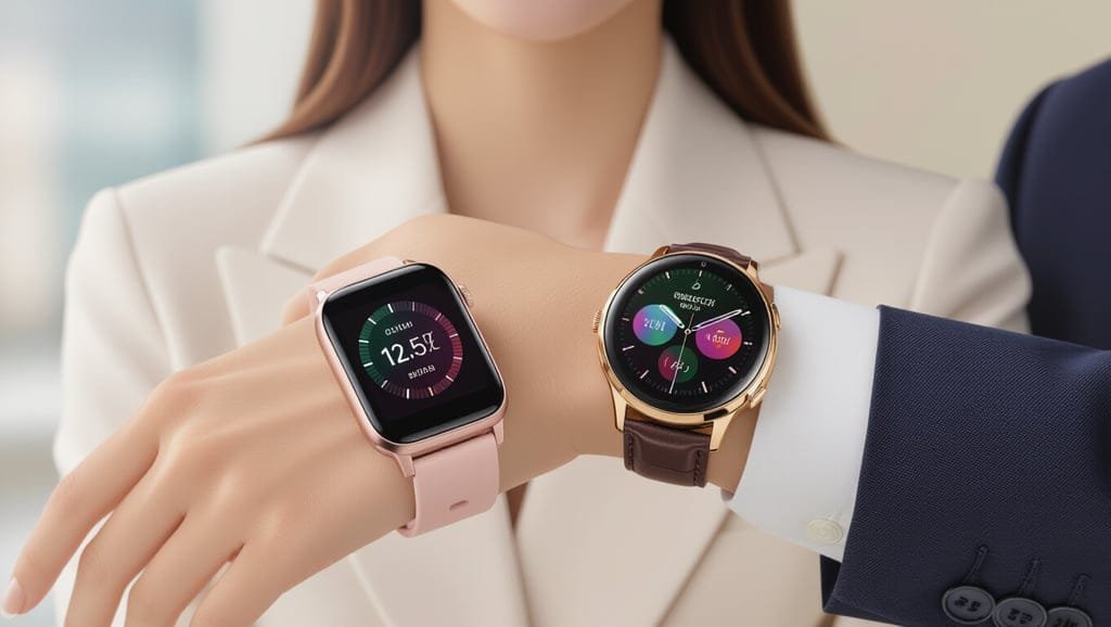 ✨ 디자인과 착용감, 디스플레이 차이점은?