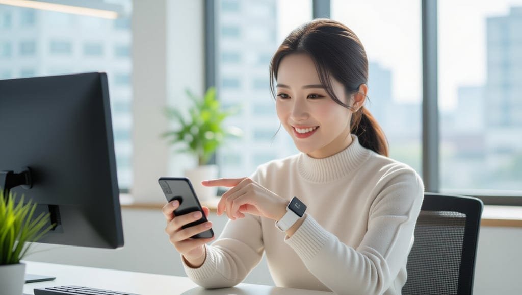 📱 스마트 기능 및 알림 활용도 비교