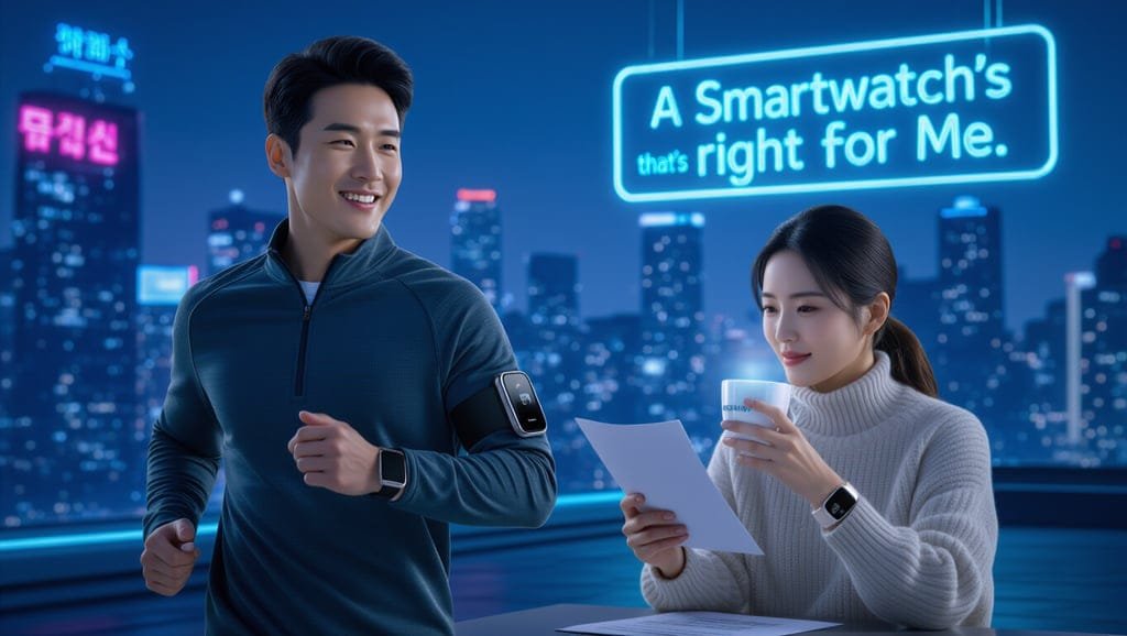 📌 나에게 맞는 스마트워치, 최종 선택 가이드