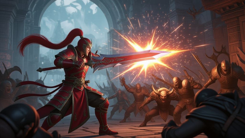 💡 검성 스킬 트리, 이렇게 짜세요!