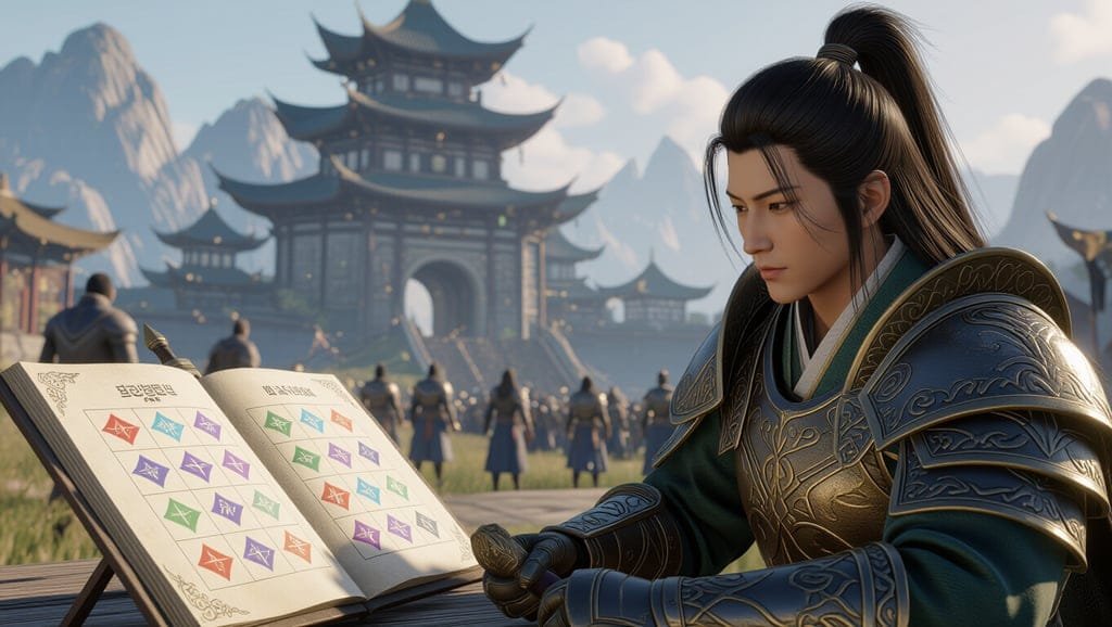 📈 검성 스킬 강화, 우선순위는?