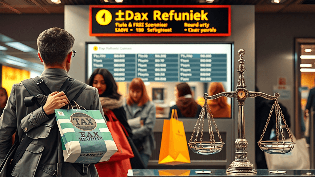 2026 일본 면세 쇼핑 대변혁! 여행 전 필수 확인: 달라지는 제도 완벽 정리 2 면세 제도, 왜 바뀌는 걸까? (realistic 스타일)