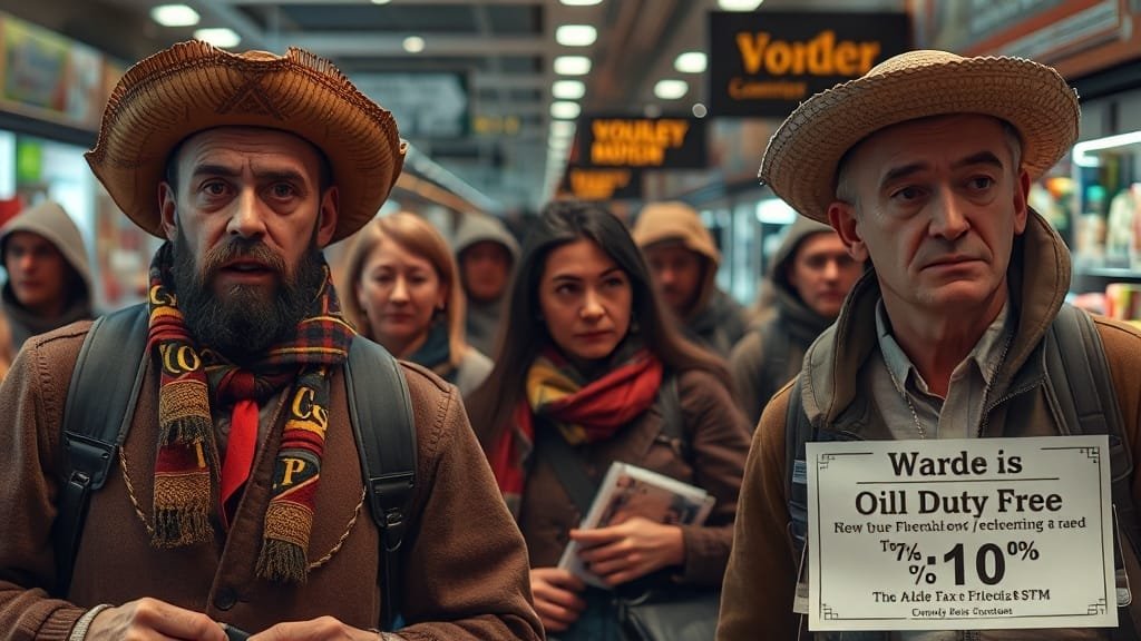 2026 일본 면세 쇼핑 대변혁! 여행 전 필수 확인: 달라지는 제도 완벽 정리 3 즉시 면세, 이제 안녕! (realistic 스타일)