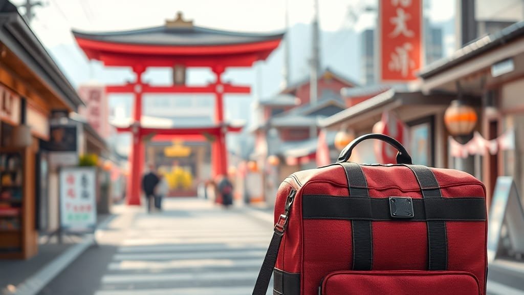 2026 일본 면세 쇼핑 대변혁! 여행 전 필수 확인: 달라지는 제도 완벽 정리 6 숙박세, 출국세, J-ESTA 변화 (realistic 스타일)