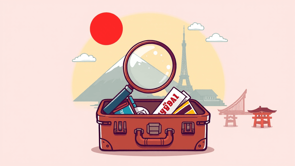 2026 일본 면세 쇼핑 대변혁! 여행 전 필수 확인: 달라지는 제도 완벽 정리 8 결론: 미리 준비하세요! (cartoon 스타일)