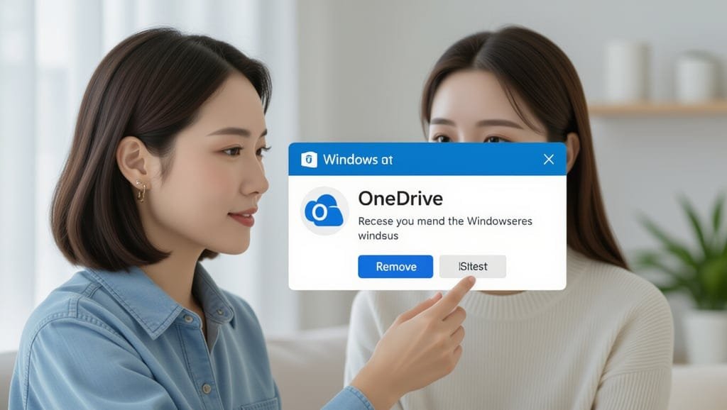 OneDrive 삭제 완벽 가이드: 동기화 해제부터 잔여 파일 정리까지 2 ⚙️ OneDrive 애플리케이션 안전하게 제거하기