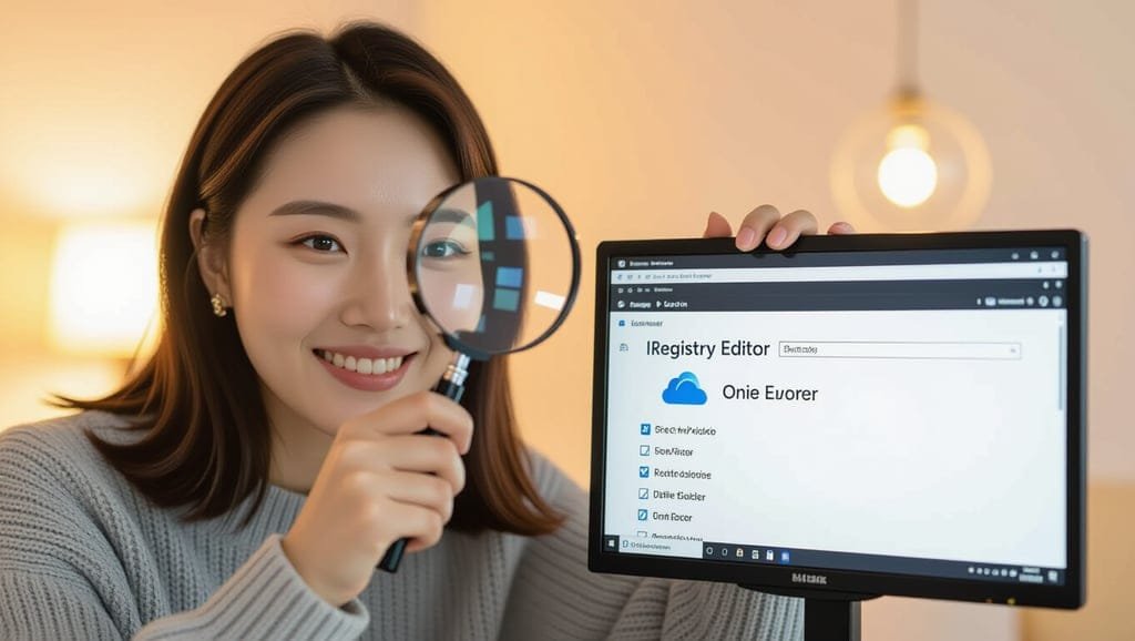 OneDrive 삭제 완벽 가이드: 동기화 해제부터 잔여 파일 정리까지 3 🔍 파일 탐색기 OneDrive 아이콘 완벽 제거