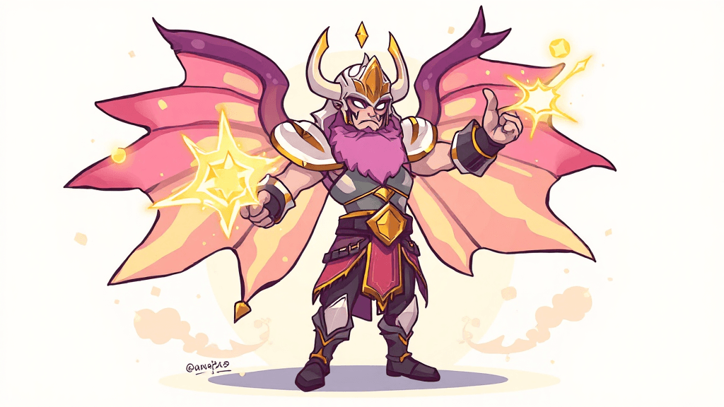 아이온2 호법성 완벽 공략: 스킬, 장비, 육성, 파티 플레이 A to Z 2 호법성 핵심 스킬 가이드 (cartoon 스타일)