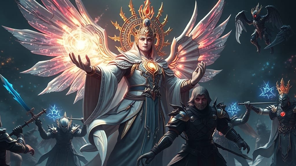 아이온2 호법성 완벽 공략: 스킬, 장비, 육성, 파티 플레이 A to Z 7 호법성 파티 플레이 및 역할 수행 (realistic 스타일)