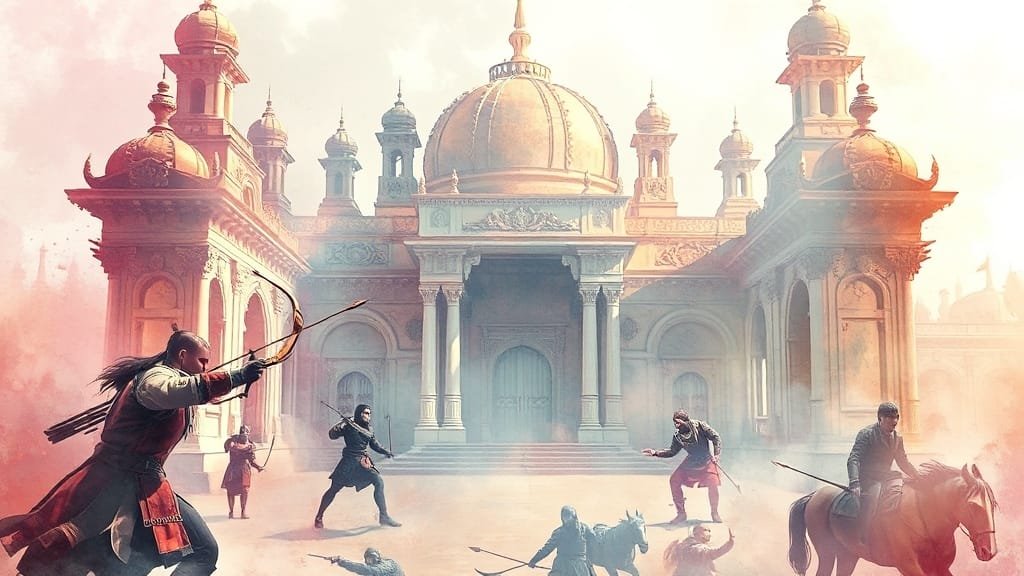 아이온2 궁성 PVP 필승 전략: 스킬, 콤보, 생존, 장비 A to Z 2 궁성 스킬트리: PVP 특화 빌드 (watercolor 스타일)