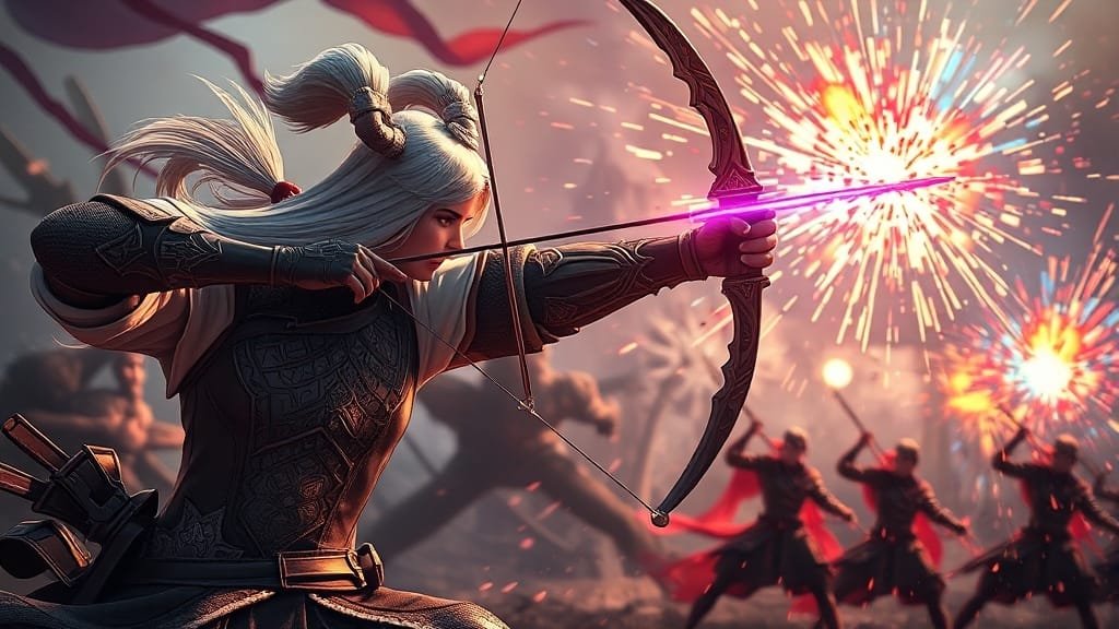 아이온2 궁성 PVP 필승 전략: 스킬, 콤보, 생존, 장비 A to Z 3 PVP 스킬 연계 및 콤보 활용 (realistic 스타일)