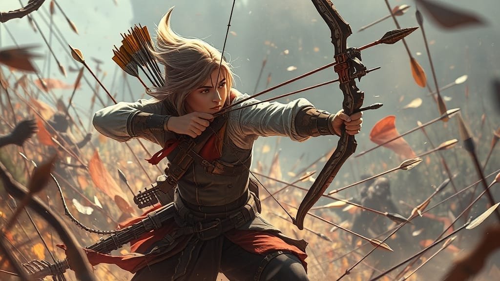 아이온2 궁성 PVP 필승 전략: 스킬, 콤보, 생존, 장비 A to Z 5 생존력 강화: 궁성 생존 전략 (realistic 스타일)