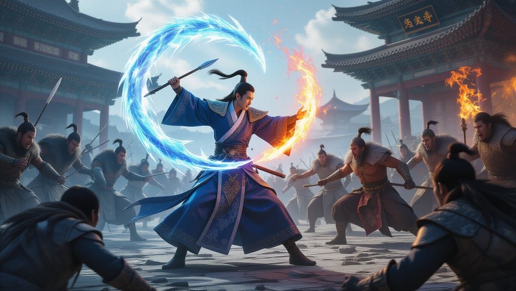 아이온2 마도성: 핵심 전략부터 스킬 활용까지 완벽 공략 3 ⚔️ 전투 상황별 마도성 운영 노하우