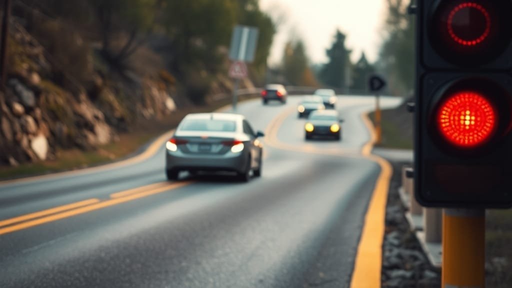 황색 실선: 넘으면 안 되는 이유 (realistic 스타일)