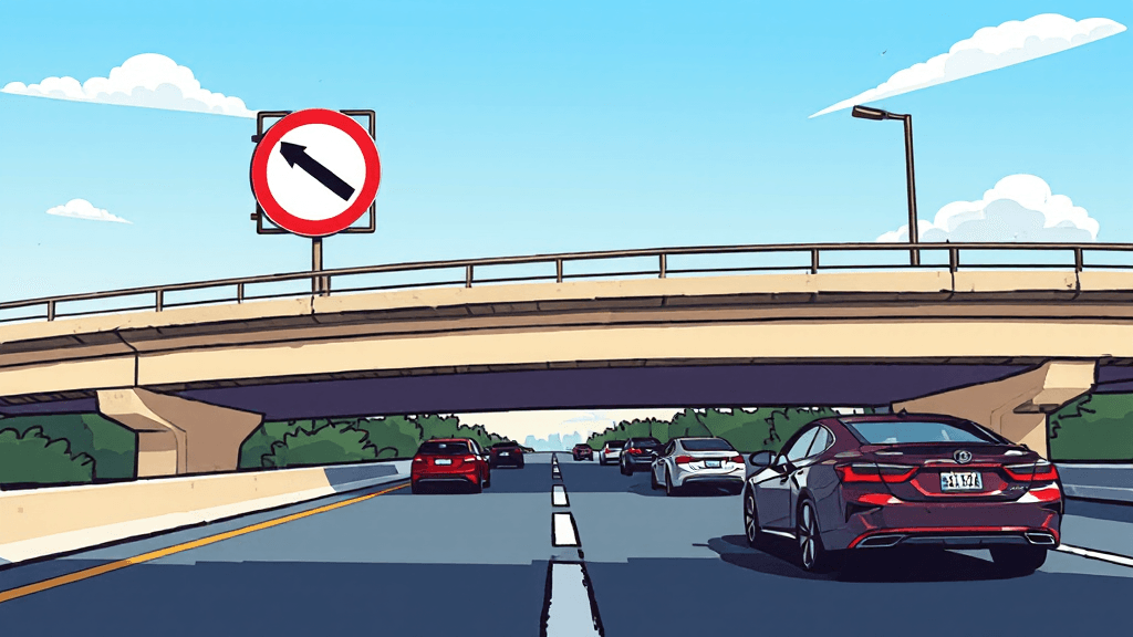 흰색 실선: 상황별 의미 파악 (cartoon 스타일)