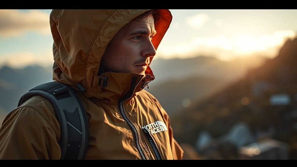 노스페이스 의류 완벽 가이드: 등산부터 고프코어룩 스타일링까지 5 의류 소재 & 기능성 분석 (realistic 스타일)