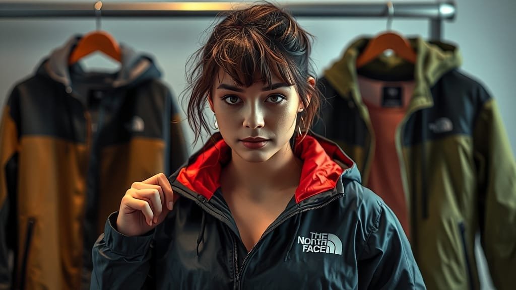 노스페이스 의류 완벽 가이드: 등산부터 고프코어룩 스타일링까지 6 의류 사이즈 선택 팁 (realistic 스타일)