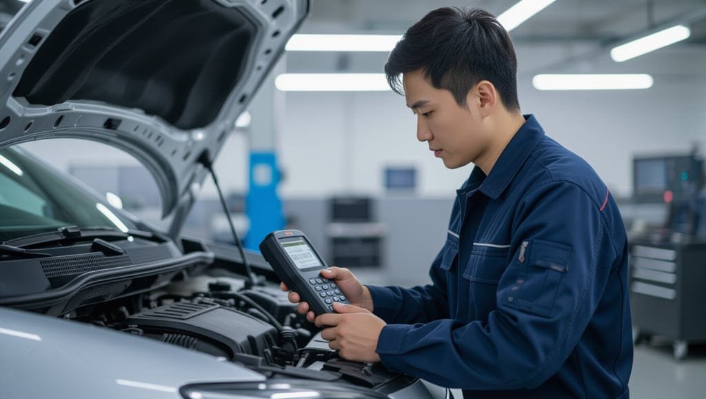 엔진 경고등 점등, 서모스탯 고장부터 초기화까지 완벽 가이드 5 🔄 엔진 경고등 시스템 초기화(리셋) 절차