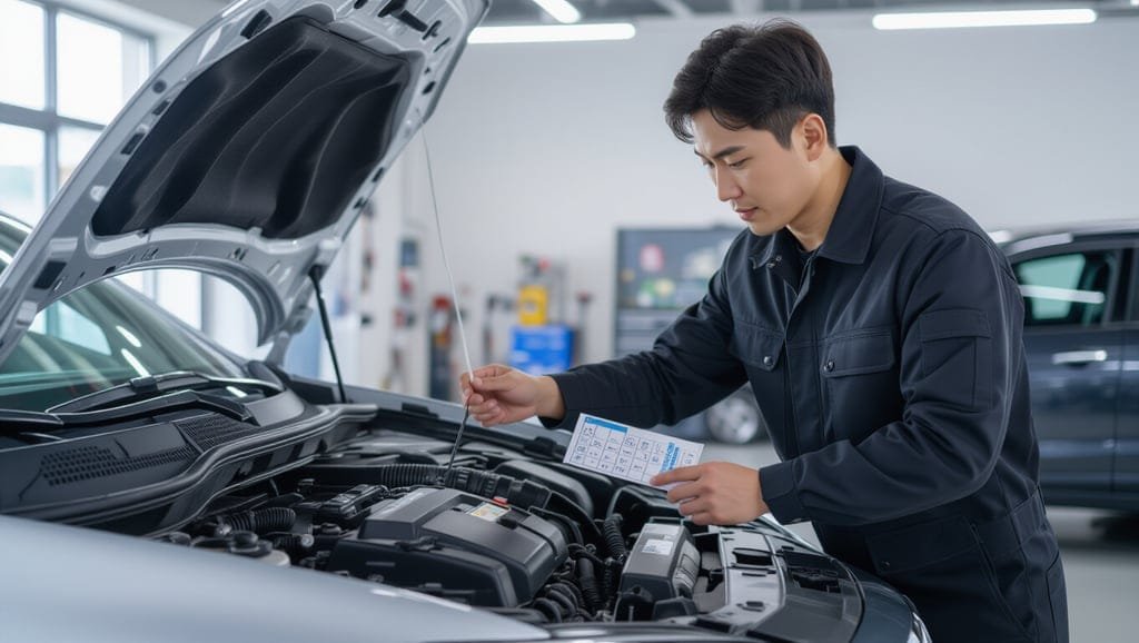 엔진 경고등 점등, 서모스탯 고장부터 초기화까지 완벽 가이드 7 ✅ 엔진 경고등 재점등 방지! 예방 점검 및 관리 요령