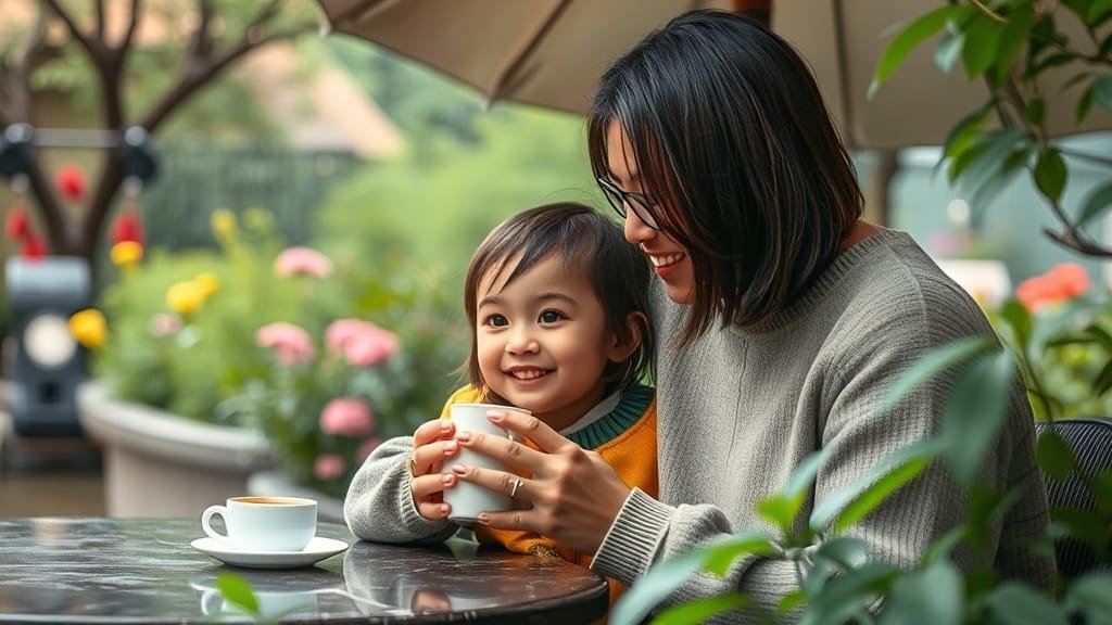 통영 비오는 날 완벽 여행: 실내 명소 & 맛집 탐방, 만지도 트레킹! 1 통영 비오는 날, 실내 액티비티 만끽 ✨ (realistic 스타일)