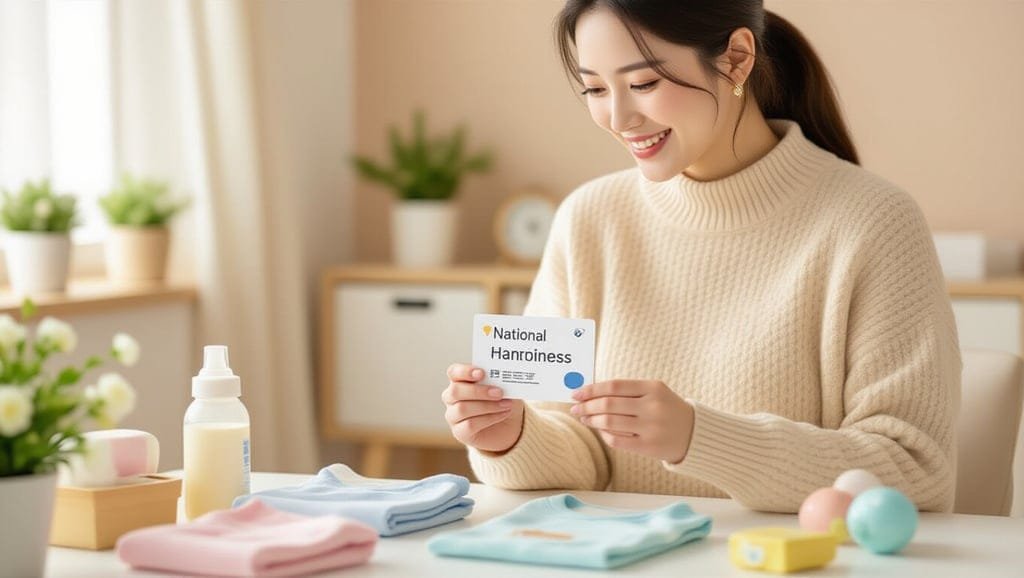 임신확인서 발급부터 국민행복카드, 지원금까지 임산부 필수 정보 3 💳 국민행복카드 임신 바우처