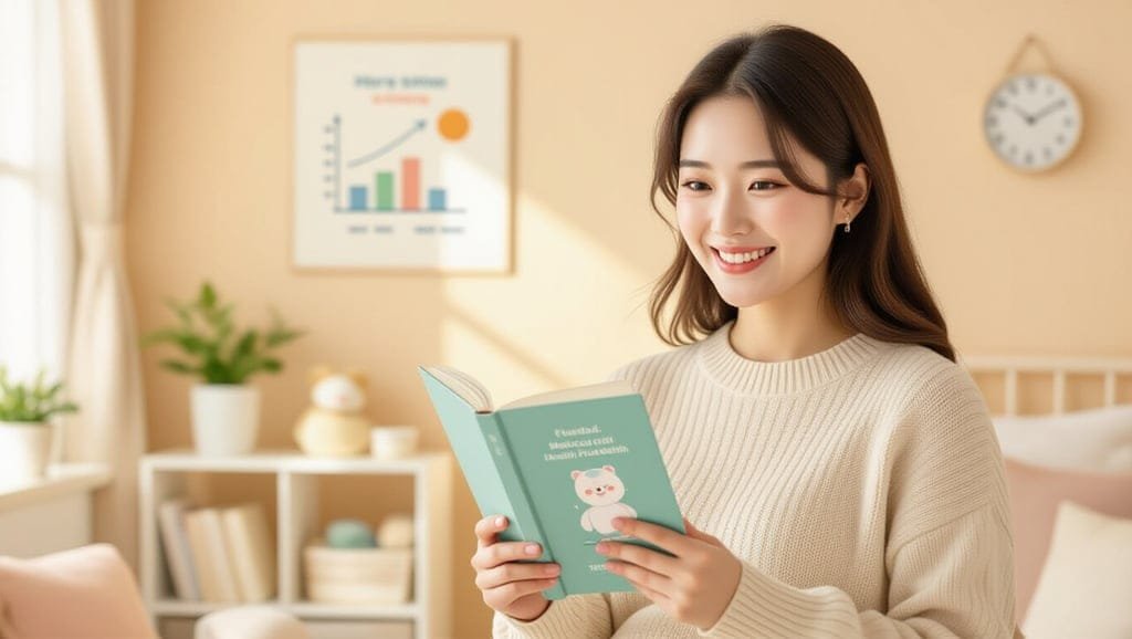 임신확인서 발급부터 국민행복카드, 지원금까지 임산부 필수 정보 5 📘 표준모자보건수첩 활용법