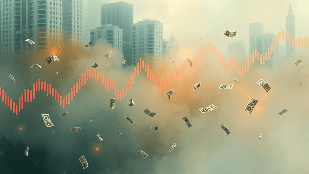 암호화폐 단타 세금 신고 완벽 가이드: 과세 기준부터 절세 꿀팁까지 1 암호화폐 단타 세금 신고 (watercolor 스타일)