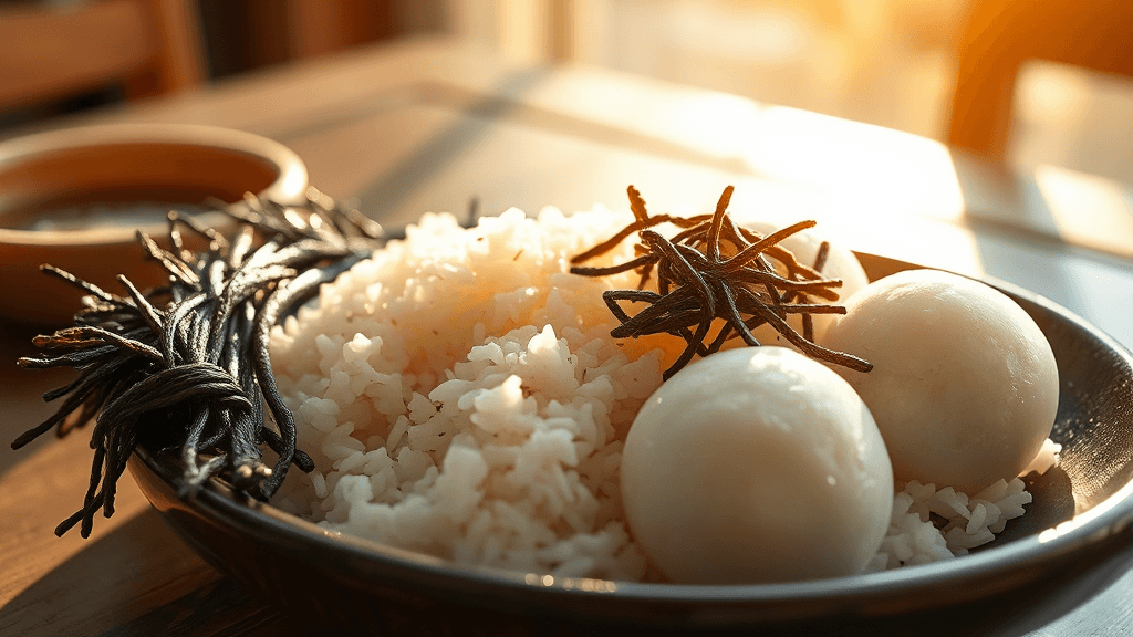 감태 효능부터 부작용, 섭취량, 고르는 법까지 완벽 정리! 6 감태, 어떻게 먹어야 맛있을까요? (realistic 스타일)