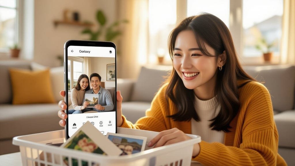 갤럭시 사진 영구 삭제 복구부터 백업까지, 완벽 가이드 2 🗑️ 갤러리 휴지통으로 사진 복원하는 방법