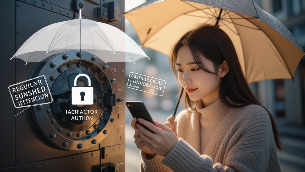 갤럭시 사진 영구 삭제 복구부터 백업까지, 완벽 가이드 5 🔒 백업 & 복원 시 꼭 알아야 할 보안 팁