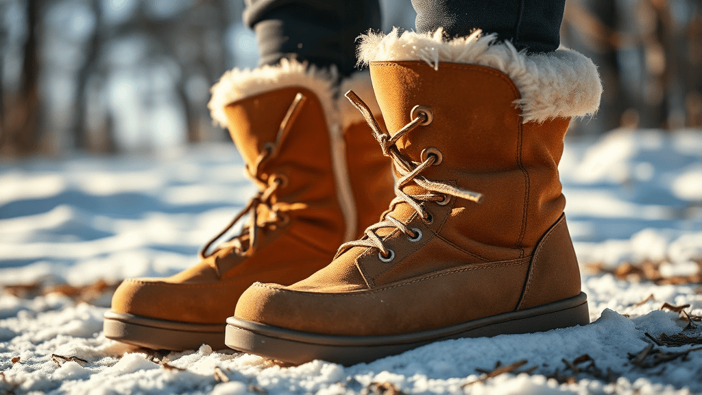 어그 부츠 완벽 가이드: 호주 vs 미국 UGG 비교, 선택부터 관리까지! 1 어그 부츠란 무엇일까요? (realistic 스타일)