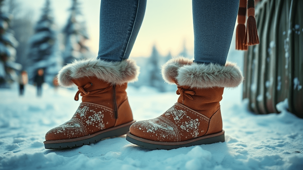 어그 부츠 완벽 가이드: 호주 vs 미국 UGG 비교, 선택부터 관리까지! 8 마무리 (realistic 스타일)