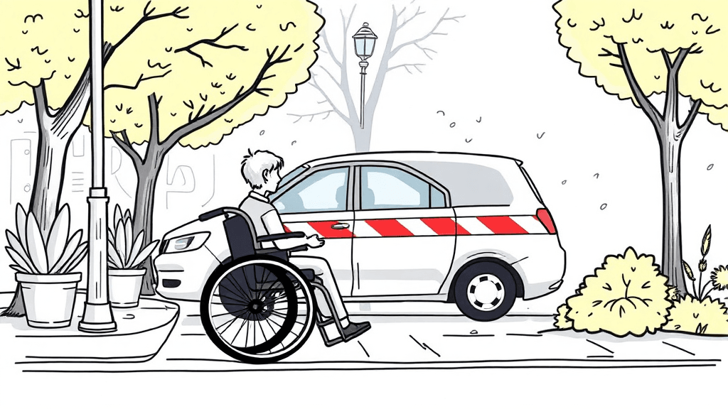 불법 주차 신고 상세 안내 (illustration 스타일)