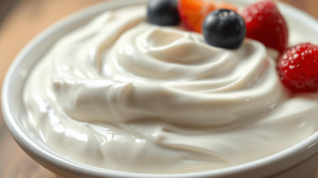 그릭요거트 효능부터 부작용, 맛있게 먹는 법 & 일반 요거트 차이 완벽 정리 7 일반 요거트와 뭐가 다른 걸까요? (realistic 스타일)