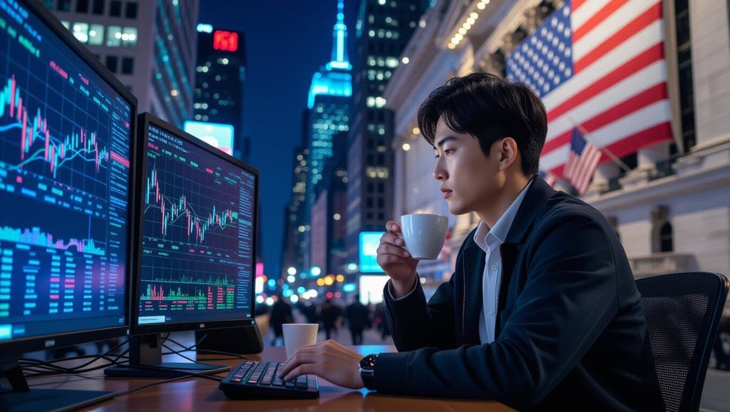 이동평균선 마스터: 골든크로스부터 VWAP까지 실전 매매 전략 6 🌐 해외 주식 투자자를 위한 개장 시간대별 매매 전략