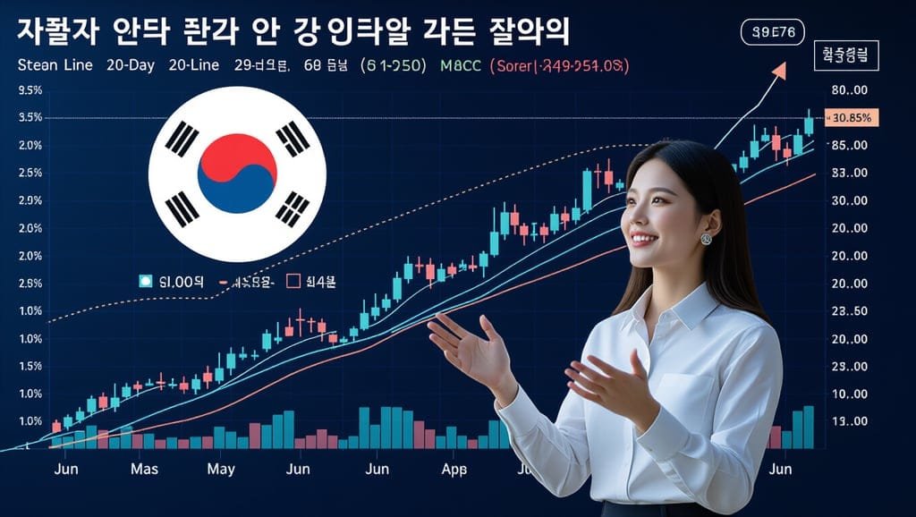 이동평균선 마스터: 골든크로스부터 VWAP까지 실전 매매 전략 5 📝 정배열/역배열 포착과 보조지표 연계 활용