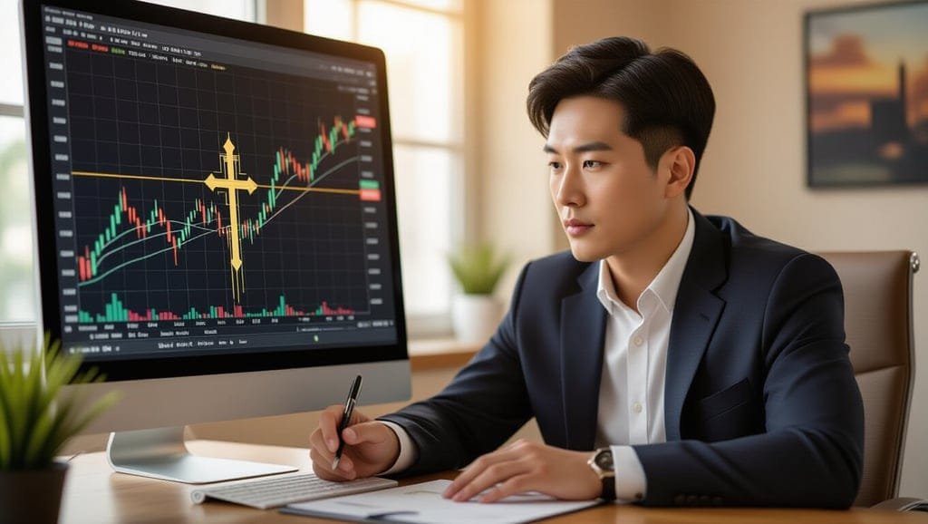 이동평균선 마스터: 골든크로스부터 VWAP까지 실전 매매 전략 1 📋 이동평균선 기본 원리와 핵심 개념