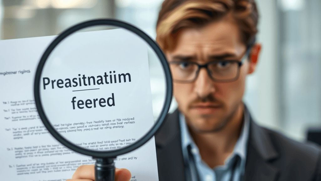 수습 기간 완벽 가이드: 권리, 임금, 해고 조건, 근로계약서 작성법 2 수습 기간, 계약서에 없다면? (realistic 스타일)