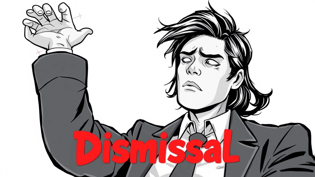 수습 기간 완벽 가이드: 권리, 임금, 해고 조건, 근로계약서 작성법 6 수습 기간 해고, 정당한 사유는? (illustration 스타일)