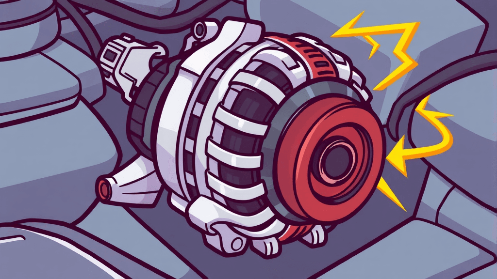 알터네이터란? (cartoon 스타일)