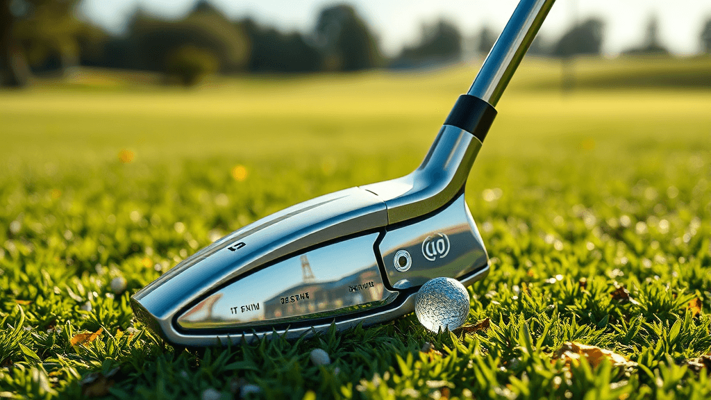 핑 i240 아이언 완벽 분석: 디자인, 성능, 경쟁 모델 비교 & 추천 4 타구감 & 사운드 분석 (realistic 스타일)