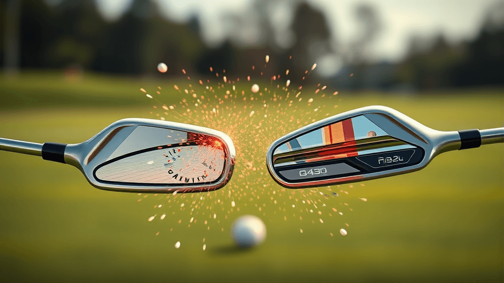 핑 i240 아이언 완벽 분석: 디자인, 성능, 경쟁 모델 비교 & 추천 5 i230 vs G430 비교 분석 (realistic 스타일)