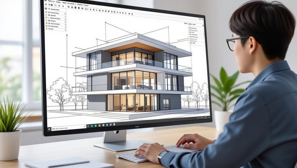 스케치업 'Stretch by Area' 루비: 설치부터 효율 극대화까지 5 🆚 'Stretch by Area' 루비 vs. 기본 기능, 무엇이 다를까요?