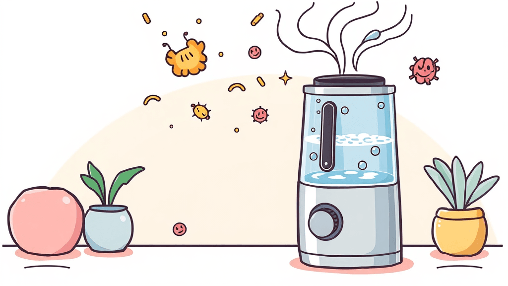 냄새 원인 파악하기 (cartoon 스타일)