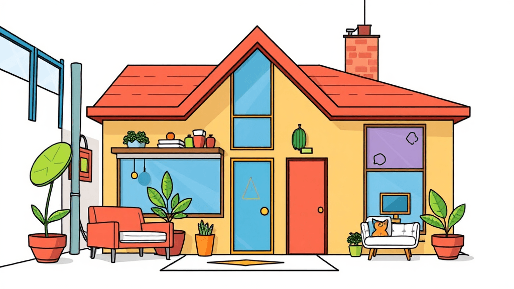 스케치업 루비 유니버셜 임포터란? (cartoon 스타일)