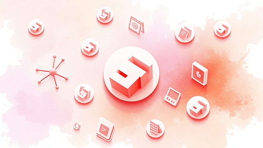 다양한 3D 파일 형식 지원 (watercolor 스타일)