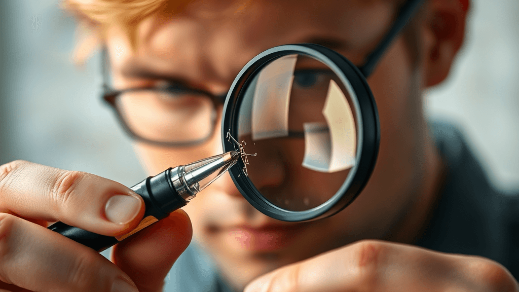 문제 발생? 걱정 마세요! (realistic 스타일)