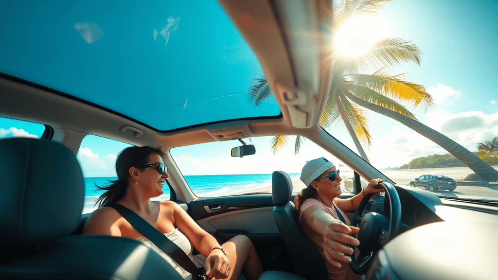 괌 여행, 알아두면 유용한 정보 (realistic 스타일)